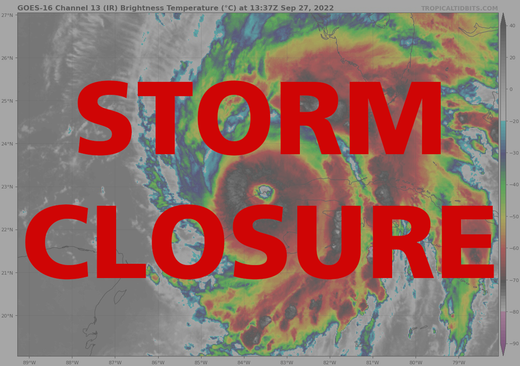 Tropical Storm Closure – Crystal Coast Habitat - Crystal Coast Habitat ...