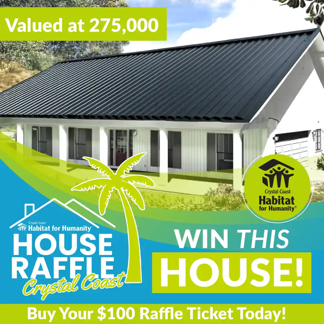 Habitat for Humanity House Raffle Popup